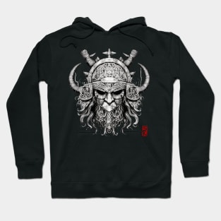 Horn helmet Hoodie